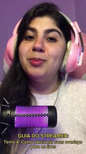 GUIA DO STREAMER: Tema 4 - Como configurar suas overlays dentro do seu OBS! Mais um vídeo da saga e estou adorando passar todo meu conhecimento pra vocês E OLHE QUE ESTÁ SOMENTE NO COMEÇO, tem muito vídeo pra gravar ainda! Espero que todo esse conteúdo ajude vocês! Já sabem, se gostou do vídeo, segue para não perder as próximas dicas 💖 . . . #obs #obsstudio #twitchstreamer #overlay #guiadostreamer #dicas #reels #fyp #explorar