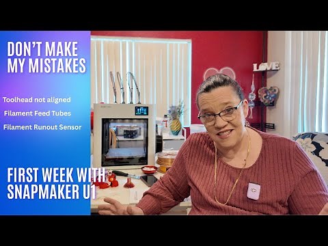3 Snapmaker U1 Issues I Solved (Don’t Make These Mistakes!)
