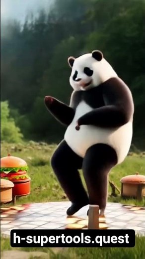 Adorable Panda Dancing | Cutest Animal Dance Ever Caught on Camera!