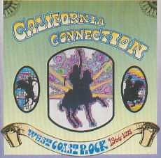 Various - California Connection: West Coast Rock 1966-1975