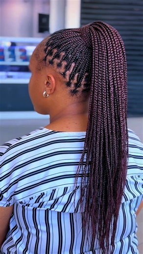 ✅Knotless braids @1500 ✅Cornrows @1500 ✅Knotless goddess 1900 ✅Twist outs@1000 ✅ Coco twist @2900 (ALL INCLUSIVE ) ✨free hair undo ✨free styling ❇️Extensions @300 ❇️Hot water curls @200 ❇️knots@500 Visit us and you will never regret we are located at 📍Thika road Ruiru branch Morovian mall 2nd floor stall f12(next to zetech university) 📍Ronald Ngala street RNG plaza 3rd floor stall FC6 OR 📍Moi avenue Mithoo biashara center 4th floor stall 02 opposite the bazaar walk in are welcome ✅WhatsApp 07