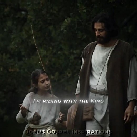 I'm Riding with the King | The Chosen #jesus #thechosen #god #rajprakashpaul #thelordschurch
