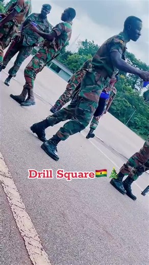 Square Dance Drill: Military Training Performance