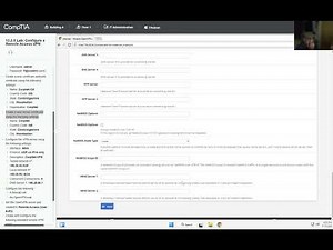 13 2 8 Lab Configure a Remote Access VPN