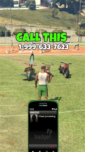 Secret Bike Cheat Code You Need to Try in GTA 5! 🏍️ #GTA5 #GTA6 #RockstarGames