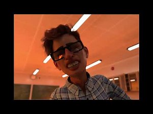 Nerd transforms into a muscle monster