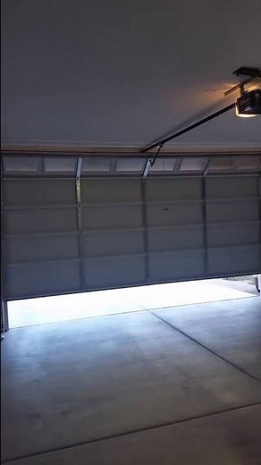 Alexa command invocation to open garage door