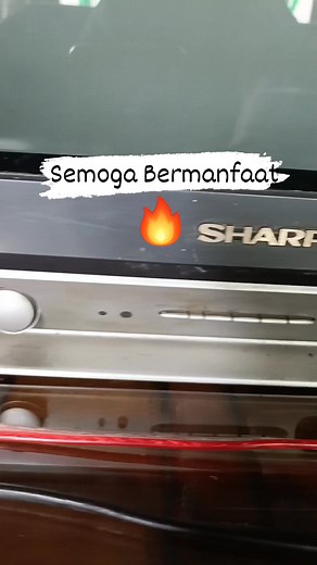 Perbaikan Tv Sharp Indikator Kedip2 Ndak Mau Start #Servicetv #Fypfacebook #Reels | Mas Jon Servis