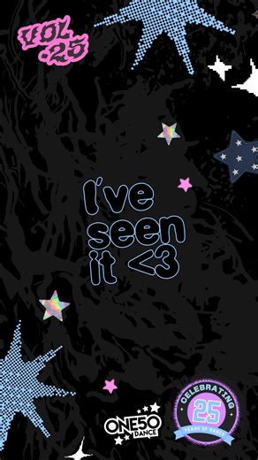 One50 Dance on Instagram: "Thankful for 25 Years 💙⭐️💙 The more you look, the more you find It’s all around you all the time I know it’s somewhere in my chest I guess it’s been inside me all along 💙💙💙"