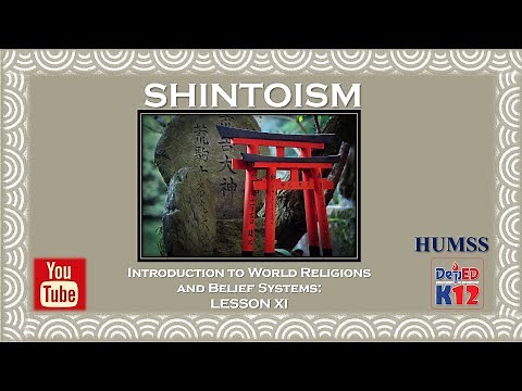 Shintoism - Introduction to World Religions and Belief Systems