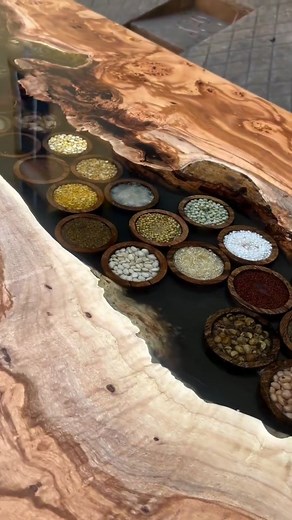 Resin Home Furniture on Instagram: "Transform your space with our Custom Epoxy Tables – perfect for dining, living rooms, and more. Whether you're looking for a table for 2, 4, 6, or 8, we’ve got you covered with stunning resin and wood combinations. Enjoy wholesale discounts of up to 40%, with all costs included – no hidden fees. Plus, we offer free worldwide door-to-door delivery! Explore our collection on Amazon and eBay under the brand name TUZECH. Shop now:https://www.resinhomefurniture.com