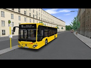 OMSI 2 Berlin X10 Mercedes Benz C2 Euro 6 Berlin (Line 115)