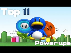 Top 11 Super Mario Power-ups