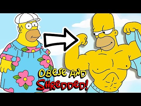 Homer Simpson's Ultimate Body Transformation