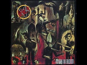 * Slayer - Reign In Blood (Full Album)