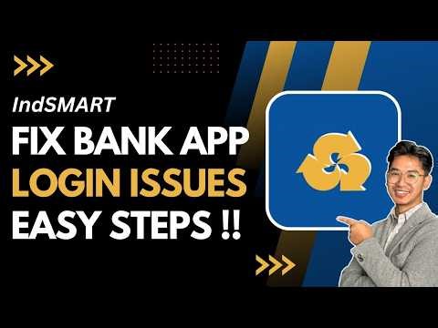 How to Fix Indian Bank App Login Issue !