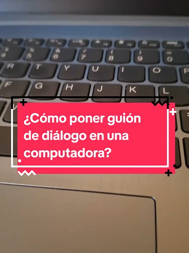 Guía para Poner un Guión de Diálogo en Word
