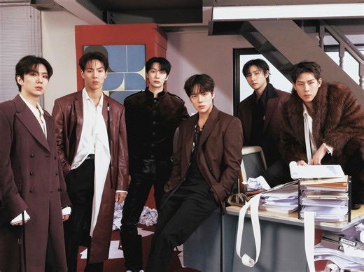 MONSTA X Releases Emotional 3rd English Album, 'Unfold'