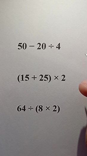 Solve Math Step by Step – Easy Method for Beginners #education #math #easymath #mathematica #matheasy