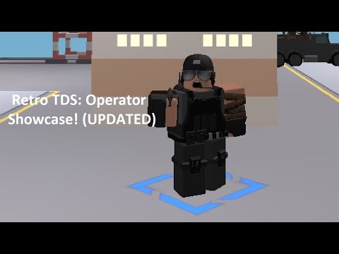 Retro TDS | Operator Levels 0-5 UPDATED Showcase