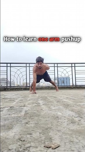 one arm pushups ✅ tutorial 🔥 #viral #princearyaveer