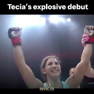 Watch Tecia Torres' Stunning Debut Against Kaiyana Rain - Tecia Torres vs Kaiyana Rain #mma #invicta #bjj | Invicta Fighting Championships