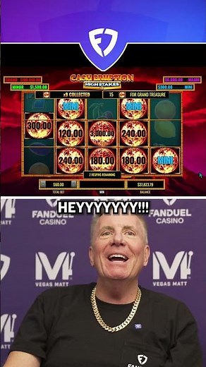 You're never out of it in Cash Eruption 🎰🙏