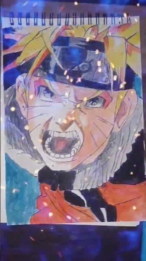 Naruto Art Drawing | Amazing Naruto Sketch | Anime Fan Art