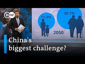 Low birthrate and aging population pose serious threat to China's economy | DW News