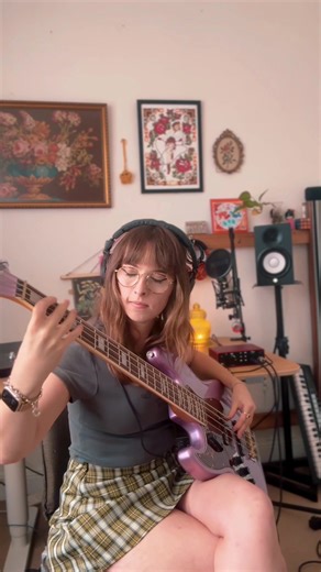 Groovin Bassline by Grace Aberhart
