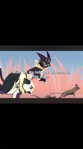 Ravenpaw and Barley #ravenpaw #warriorcats #barley