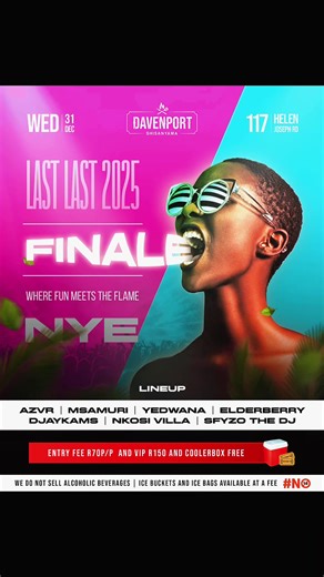 Durban's New Year's Eve Parties and Celebrations