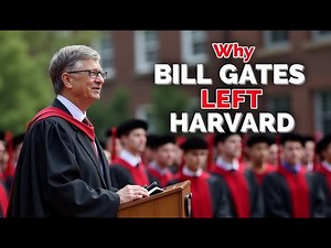 Harvard Graduation Commencement Speech By Bill Gates || Why Bill Gates Left Harvard?
