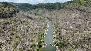 Drone Footage Reveals Scale of Destruction After Deadly Tornado in Rural Kentucky
