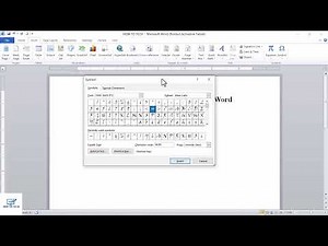 How to Add Tick Symbol in MS Word