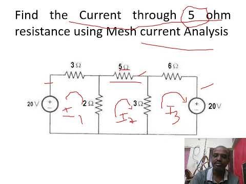 Mesh analysis | KVL Method | Electrical engineering