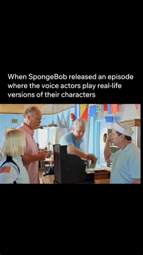 History Homie on Instagram: "When SpongeBob SquarePants aired an episode where the voice actors appeared as characters themselves, it felt like a dream come true for fans. For the first time, viewers got to see the real people behind the voices they’d grown up with, stepping into the very world they helped bring to life. As SpongeBob and Patrick travel to the surface while their friends prepare a surprise party, the story delivers a clever twist by revealing the voice actors as human versions of