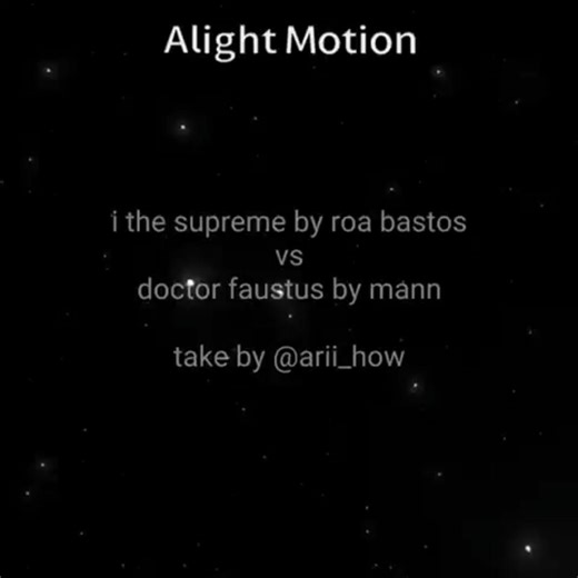 I The Supreme v. Doctor Faustus | Augusto Roa Bastos & Thomas Mann | #besteditofalltime