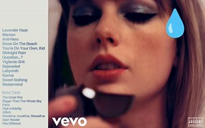 【无和声伴奏】 Midnights (Instrumental) - Taylor Swift