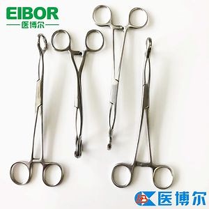 [Hot Item] Surgical Collins Tongue Seizing Forceps Jaws Wide-Laboratory Forceps