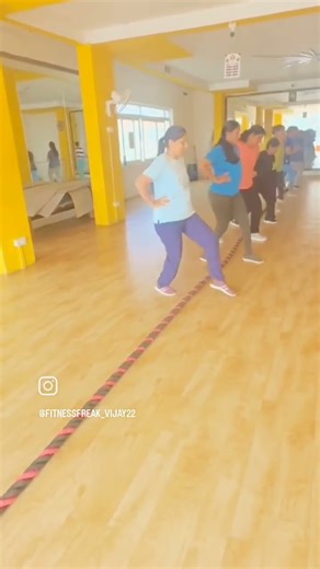 Cardio with Rope Jumping Exercise for women's Batch