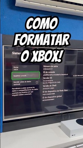 Vai vender seu Xbox? Veja como APAGAR TUDO antes! 🧹