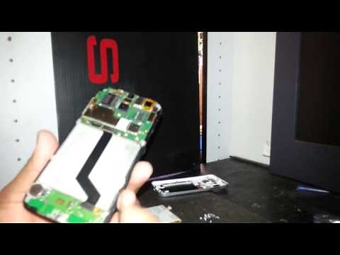 How to Replace Battery on Alcatel OneTouch Fierce 7024W TMobile