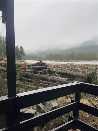 Cowlitz River Flooding Berm Project Update December 2023