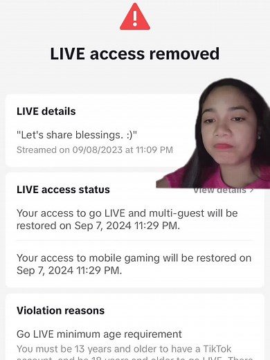 Struggling with Going Live on TikTok? Here's How to Fix It