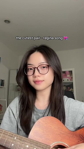 The Cutest Pair by Regina Song - Guitar Cover