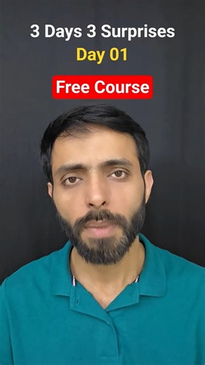 Day 01 | 3 Days 3 Big Surprises CSIR NET GATE | Assistant Professor