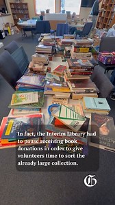 In response to the controversial closure of the Rockrimmon PPLD location, volunteers have gathered February 22 to set up an interim library at a local church. | The Gazette