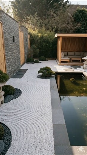 Zen Garden Transformation | Luxury Japanese Garden Lounge Renovation Timelapse