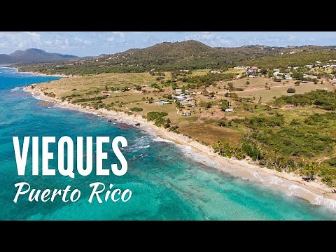 Things to do on Vieques, Puerto Rico